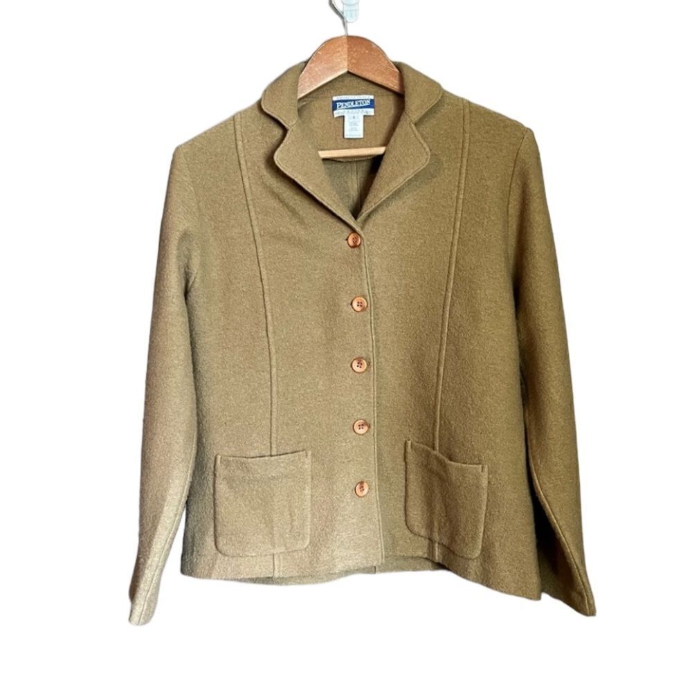 Pendleton 100% wool button sweater - Picture 11 of 11